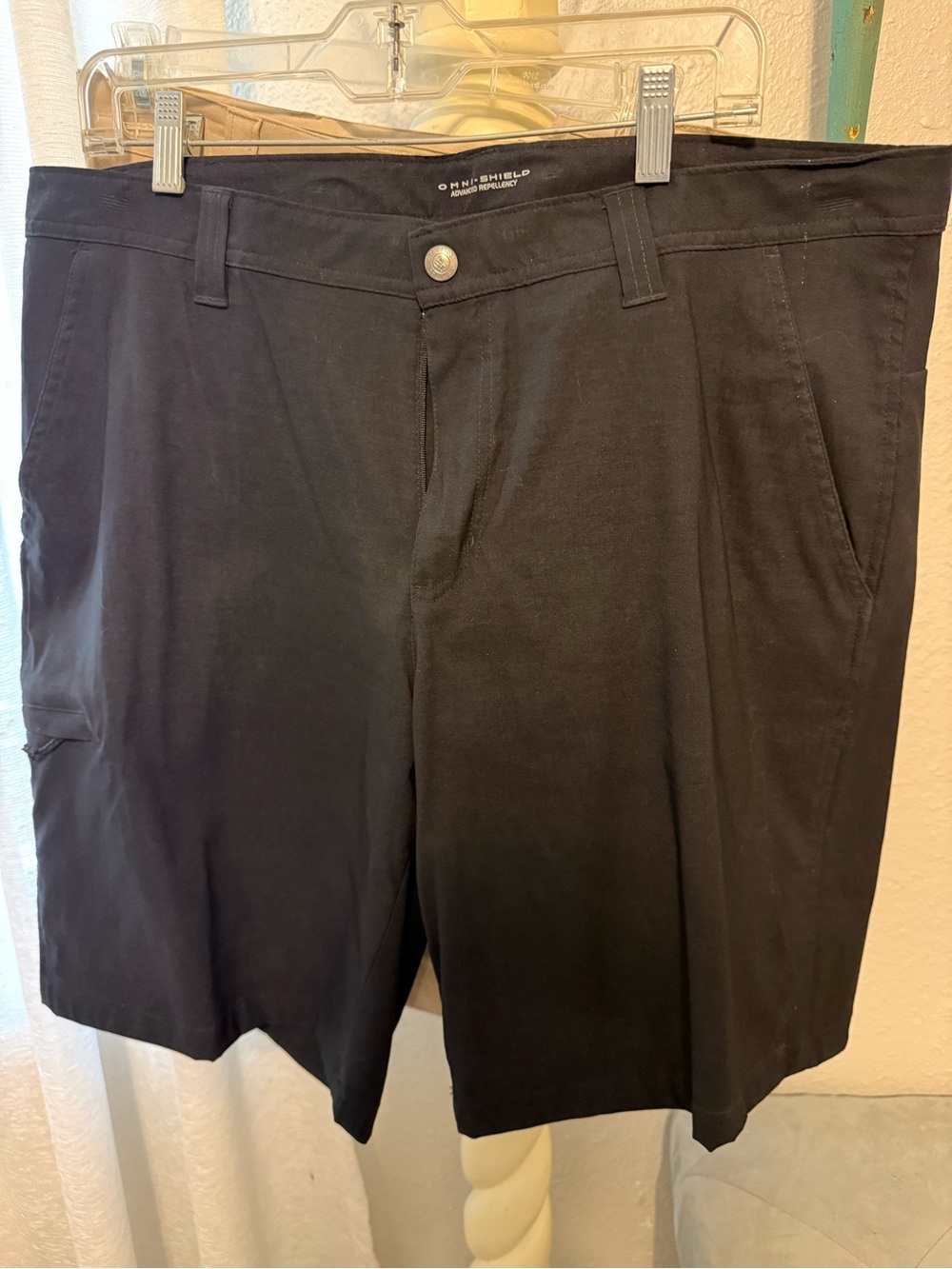Columbia Black Omni-Shield Women’s Bermuda Shorts